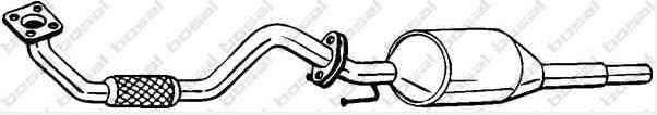 Catalytic Converter (VK-845BLAU)
