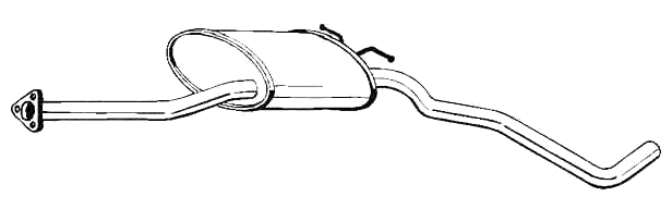 Centre Muffler (OS-230)