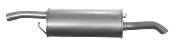 Rear Muffler (FS-593)