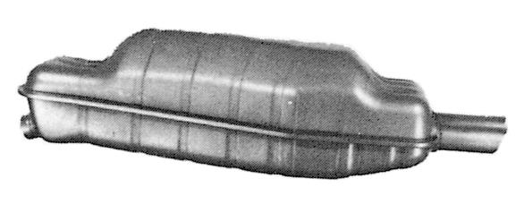 Rear Muffler (BS-161)
