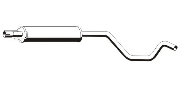 Centre Muffler (OS-524ERNS)