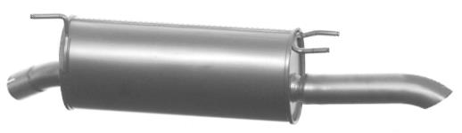 Rear Muffler (OS-353)