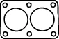 Gasket, exhaust pipe (OD-100)