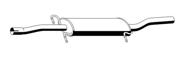 Centre Muffler (MS-423ERNS)