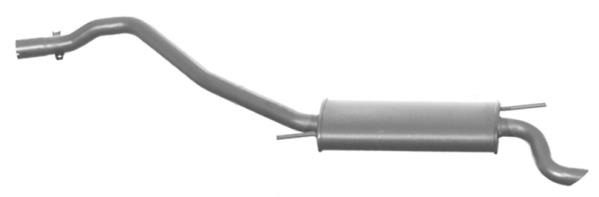 Rear Muffler (VS-211IMA)