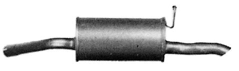 Rear Muffler (FS-260)