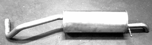 Rear Muffler (SKS-59)