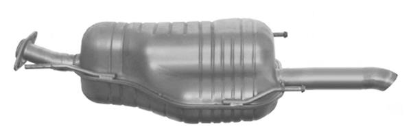 Rear Muffler (OS-568)