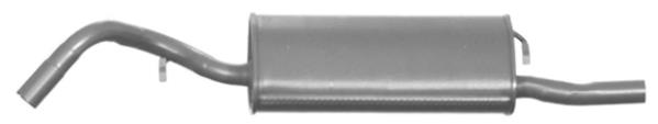 Rear Muffler (FS-362IMA)