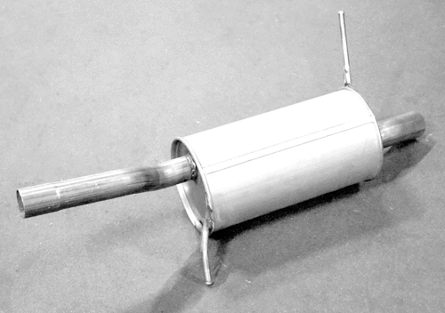 Rear Muffler (CS-379)