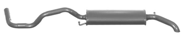 Rear Muffler (VS-357IMA)