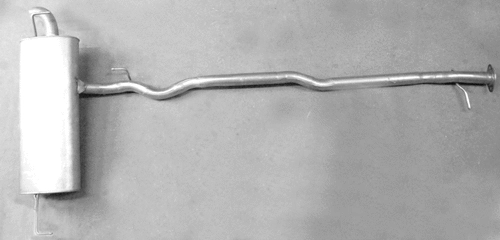 Rear Muffler (DS-315)