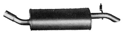 Rear Muffler (FS-226)