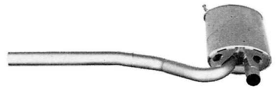 Centre Muffler (AS-160IMA)