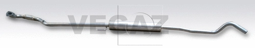 Centre Muffler (OS-683AT)