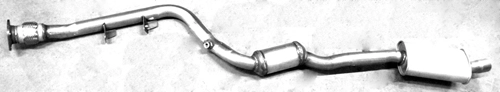 Catalytic Converter (BK-876)