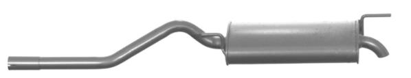 Rear Muffler (VS-304IMA)
