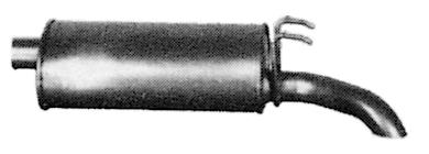 Rear Muffler (RS-153)