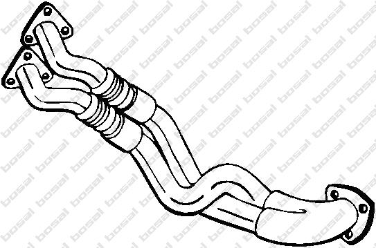 Exhaust Pipe (VR-201)