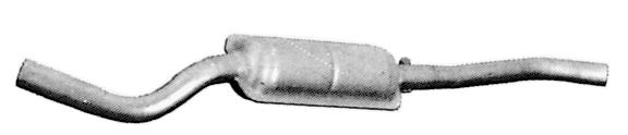Rear Muffler (FTS-17)