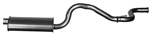Rear Muffler (FS-381)