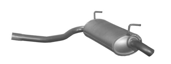 Rear Muffler (FTS-381)
