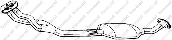 Catalytic Converter (OK-829BLAU)