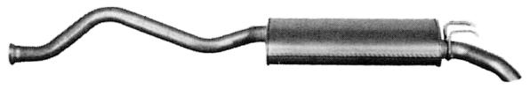 Rear Muffler (RS-129)