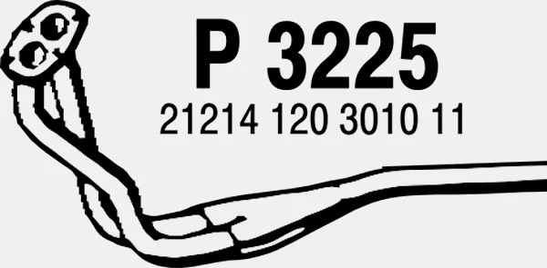 Exhaust Pipe (LDR-4)