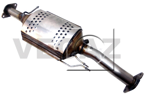 Soot/Particulate Filter, exhaust system (FK-898)