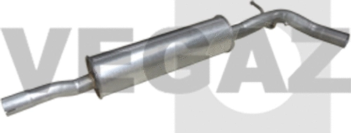 Rear Muffler (SKS-62)