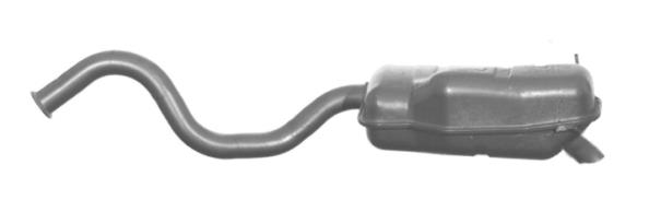 Rear Muffler (RS-316)