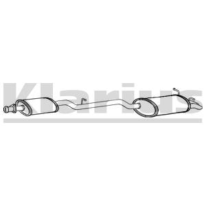 Rear Muffler (MS-440)