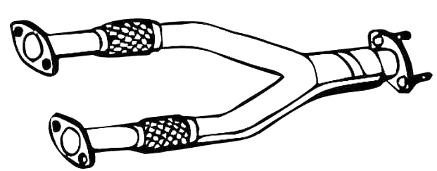 Exhaust Pipe (DR-235)