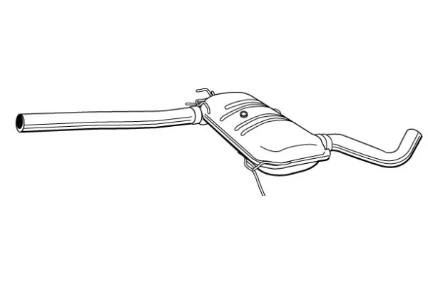 Centre Muffler (RS-208)