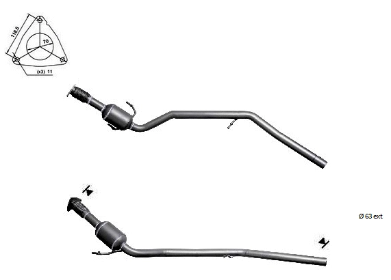 Catalytic Converter (CHK-950)