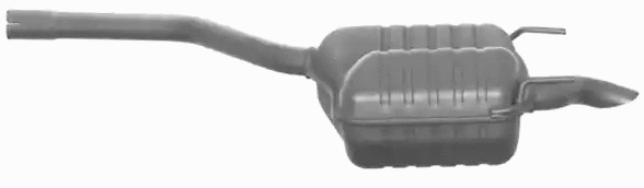 Rear Muffler (MS-179IMA)