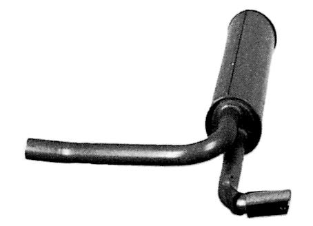 Rear Muffler (LS-24)