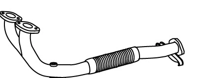 Exhaust Pipe (SBR-48)