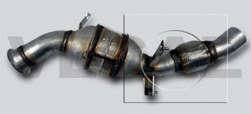 Catalytic Converter (BK-834)