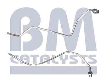 Pressure Pipe, pressure sensor (soot/particulate filter) (DL-609)