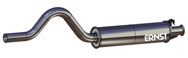 Centre Muffler (AS-98ERNS)