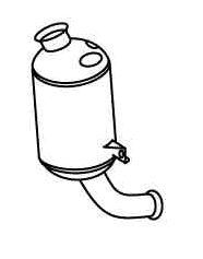 Catalytic Converter (CK-976)