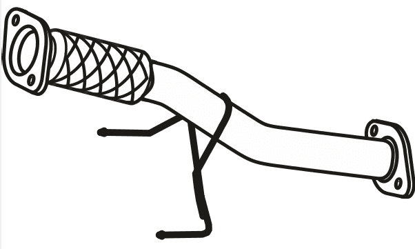 Exhaust Pipe (DR-232)