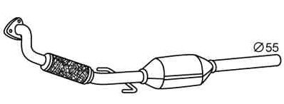 Catalytic Converter (VK-887)