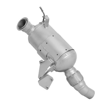 Soot/Particulate Filter, exhaust system (BK-808)