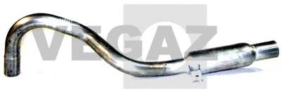 Rear Muffler (DS-291)