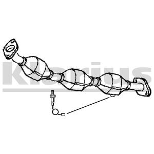 Catalytic Converter (DK-948)