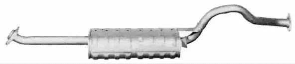 Rear Muffler (MIS-101)