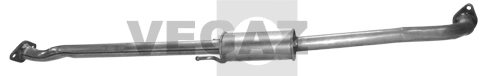 Centre Muffler (HUS-236)